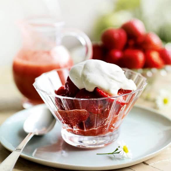 Strawberries Romanoff