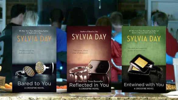 The Crossfire Series by Sylvia Day