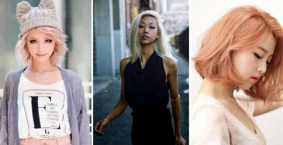 hair color for Asian skin tone