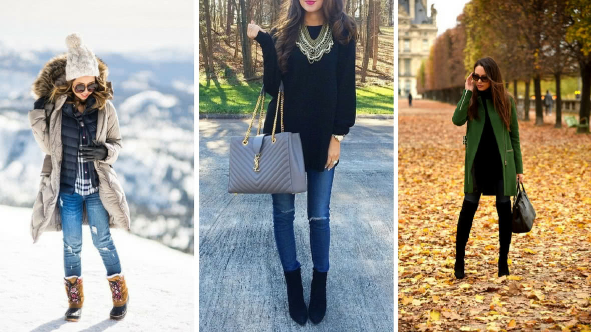 hot outfits for winter