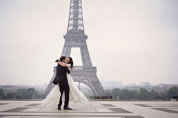 Paris wedding