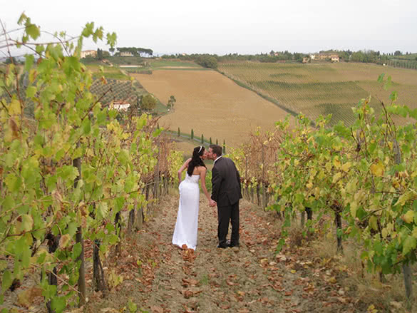 Italian country wedding