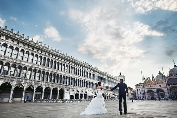 Venice wedding