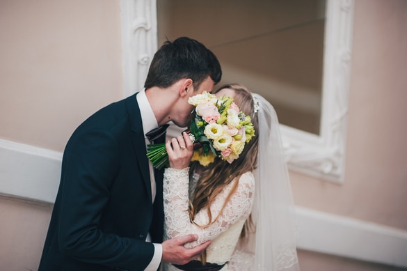 wedding couple