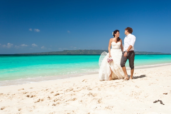 caribbean wedding