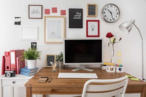 studying table