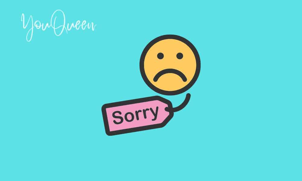 Here's How To Fix Things - Apologize