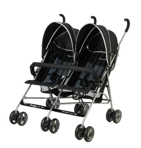Dream On Me Double Twin Stroller