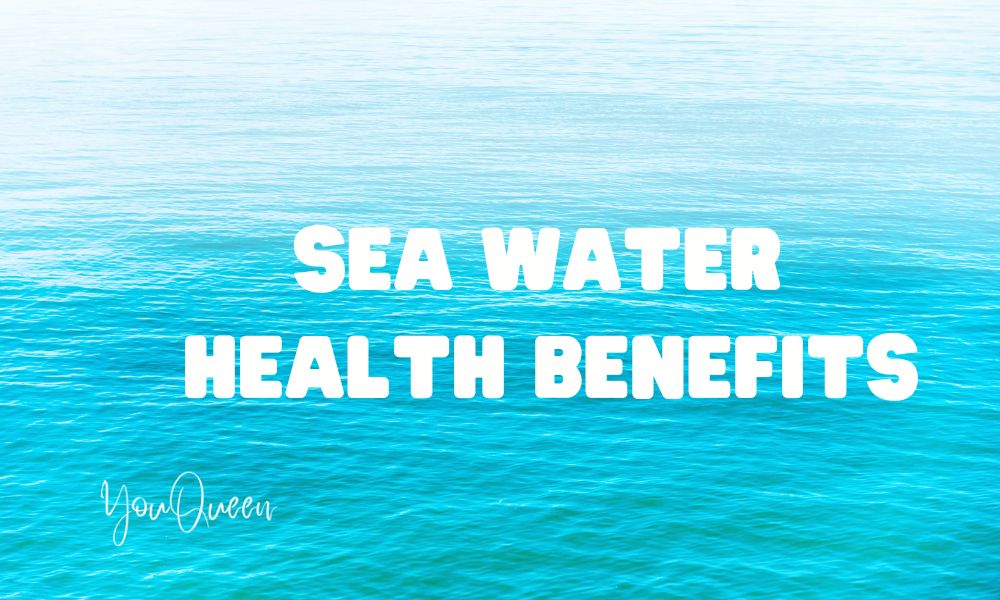 Sea Water Health Benefits