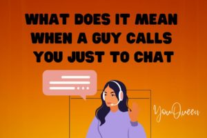 Calls You Just to Chat