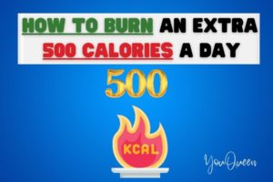 How To Burn An Extra 500 Calories A Day