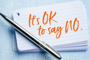 How To Say No: Why And When You Should Say It