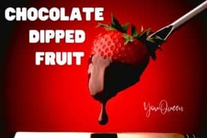 How to Make Chocolate Dipped Fruit