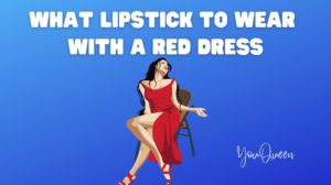 What Lipstick to Wear with a Red Dress