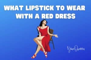 What Lipstick to Wear with a Red Dress