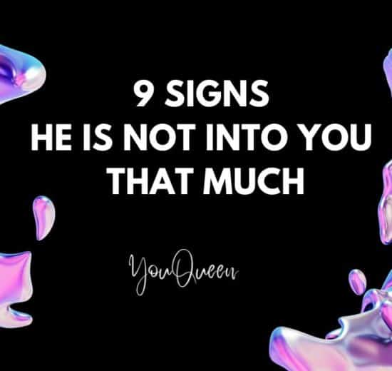 9 Signs He Is Not Into You That Much