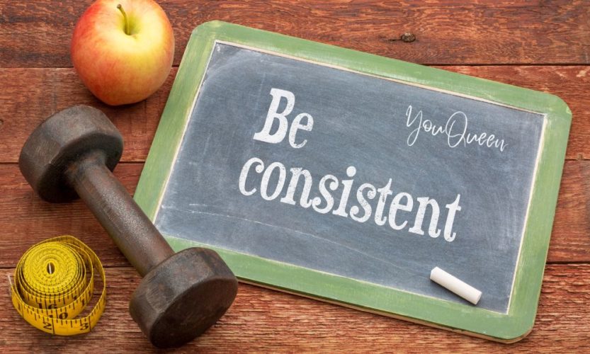 Be consistent