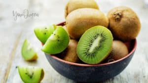 Kiwi Beauty: A Refreshing Snack for Your Skin