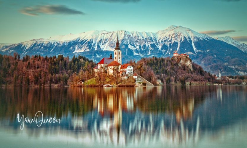 This image has an empty alt attribute; its file name is Lake-Bled-Slovenia-833x500.jpg