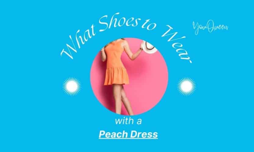 What Shoes to Wear with a Peach Dress