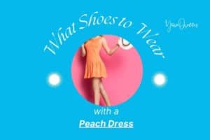 What Shoes to Wear with a Peach Dress