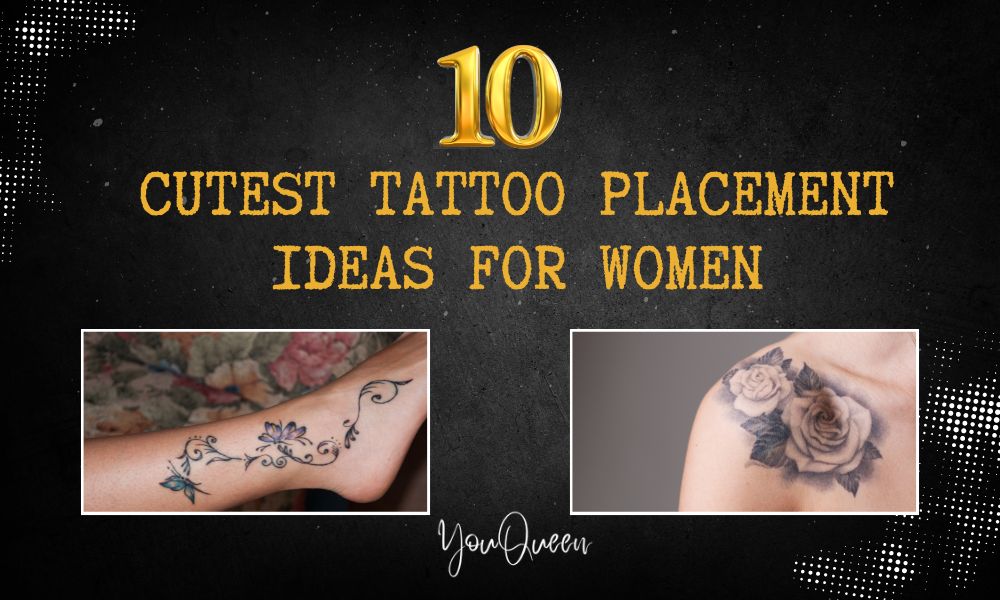 10 Tattoo Placement Ideas for Women