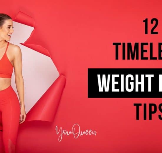 12 Timeless Weight Loss Tips