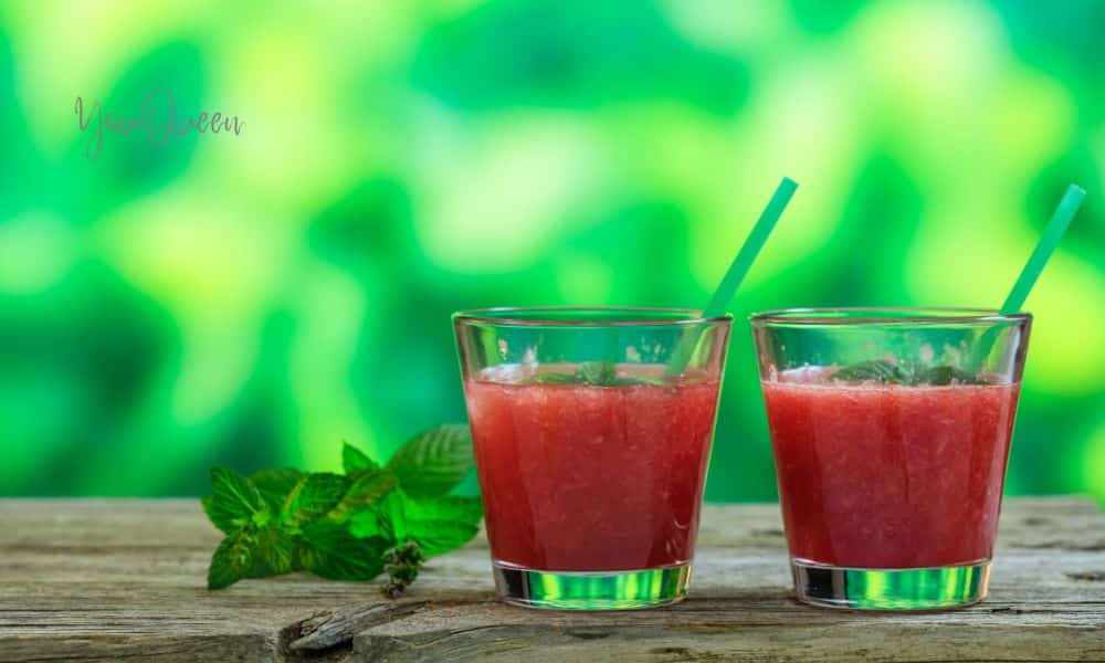 4 Great Watermelon Smoothie Recipes for Weight loss YouQueen