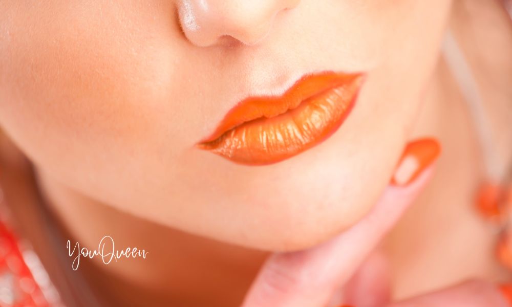 Tips on How to Wear Orange Lipstick
