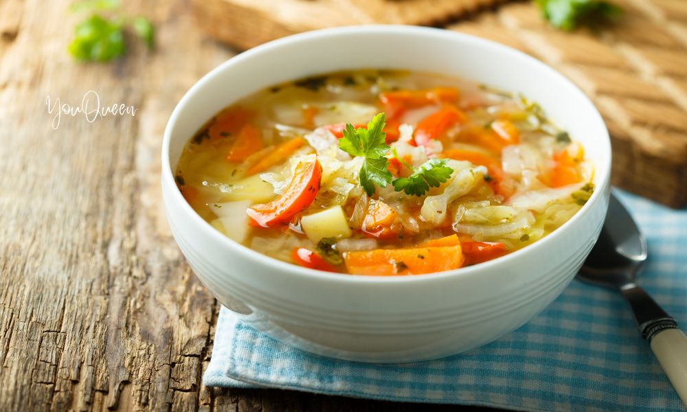 Cabbage Fat-Burning Soup!