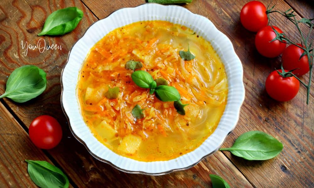 Cabbage FatBurning Soup A Healthy and Delicious Recipe