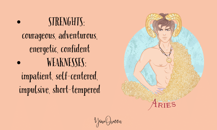 How To Seduce An Aries Man - Aries Man Traits Design by YouQueen.com