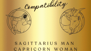 Sagittarius Man And Capricorn Woman Compatibility Design by YouQueen.com