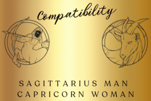 Sagittarius Man And Capricorn Woman Compatibility Design by YouQueen.com