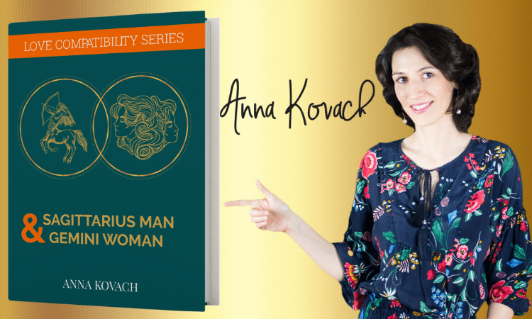 Book: Sagittarius Man Gemini Woman Secrets by Anna Kovach