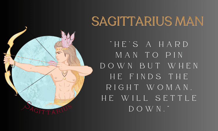 Sagittarius Man And Aquarius Woman Compatibility - He’s a hard man to pin down but when he finds the right woman, he will settle down