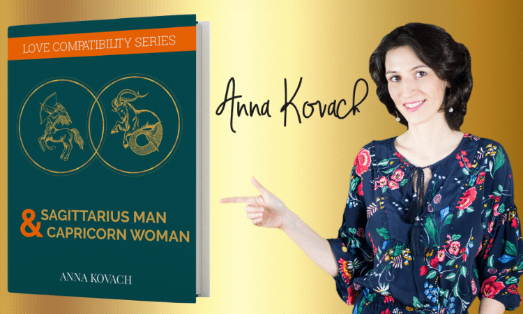 Sagittarius Man and Capricorn Woman Secrets Book by Anna Kovach