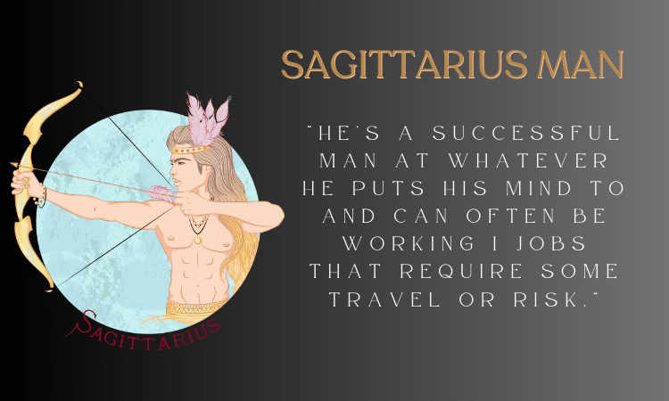 Sagittarius man Cancer Woman - Sagittarius Man Who Is He - He’s a successful man at whatever he puts his mind to and can often be working I jobs that require some travel or risk