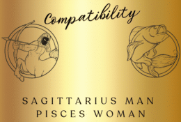 Sagittarius man and Pisces woman