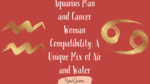 Aquarius Man and Cancer Woman Compatibility A Unique Mix of Air and Water