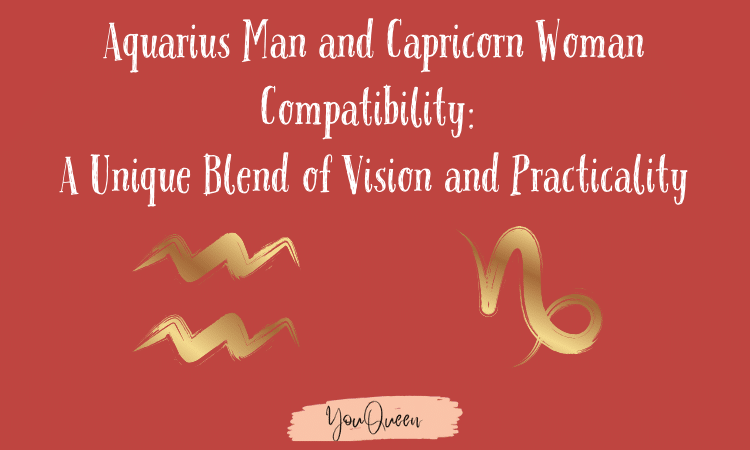 Aquarius Man and Capricorn Woman Compatibility A Unique Blend of Vision and Practicality