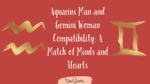 Aquarius Man and Gemini Woman Compatibility A Match of Minds and Hearts