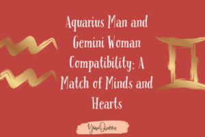 Aquarius Man and Gemini Woman Compatibility A Match of Minds and Hearts