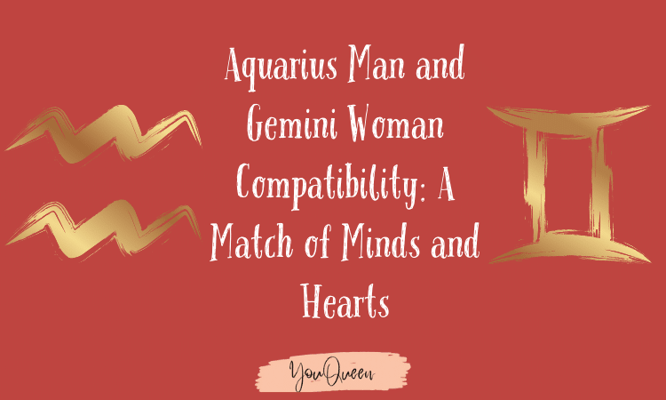 Aquarius Man and Gemini Woman Compatibility A Match of Minds and Hearts