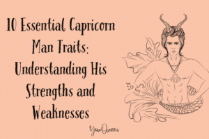 10 Essential Capricorn Man Traits: Understanding His Strengths and Weaknesses