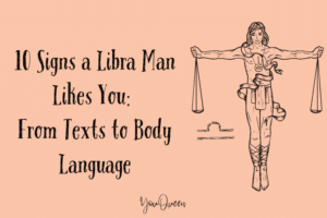 How to Tell If a Libra Man Likes You Signs to Watch For