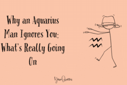Why an Aquarius Man Ignores You: What’s Really Going On