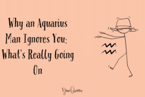 Why an Aquarius Man Ignores You: What’s Really Going On