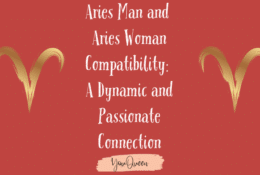 Aries Man and Aries Woman Compatibility: A Dynamic and Passionate Connection