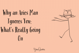 Why an Aries Man Ignores You: What’s Really Going On